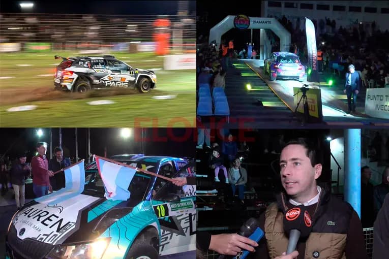 Autoridades destacaron el impacto del Rally Argentino en Diamante y Valle María: “Esperamos más de 25.000 personas” - imagen de origen