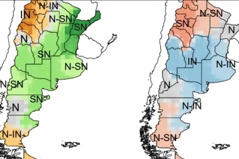 El Niño podría cambiar el verano en Entre Ríos: el SMN prevé temperaturas moderadas y más lluvias - imagen de origen