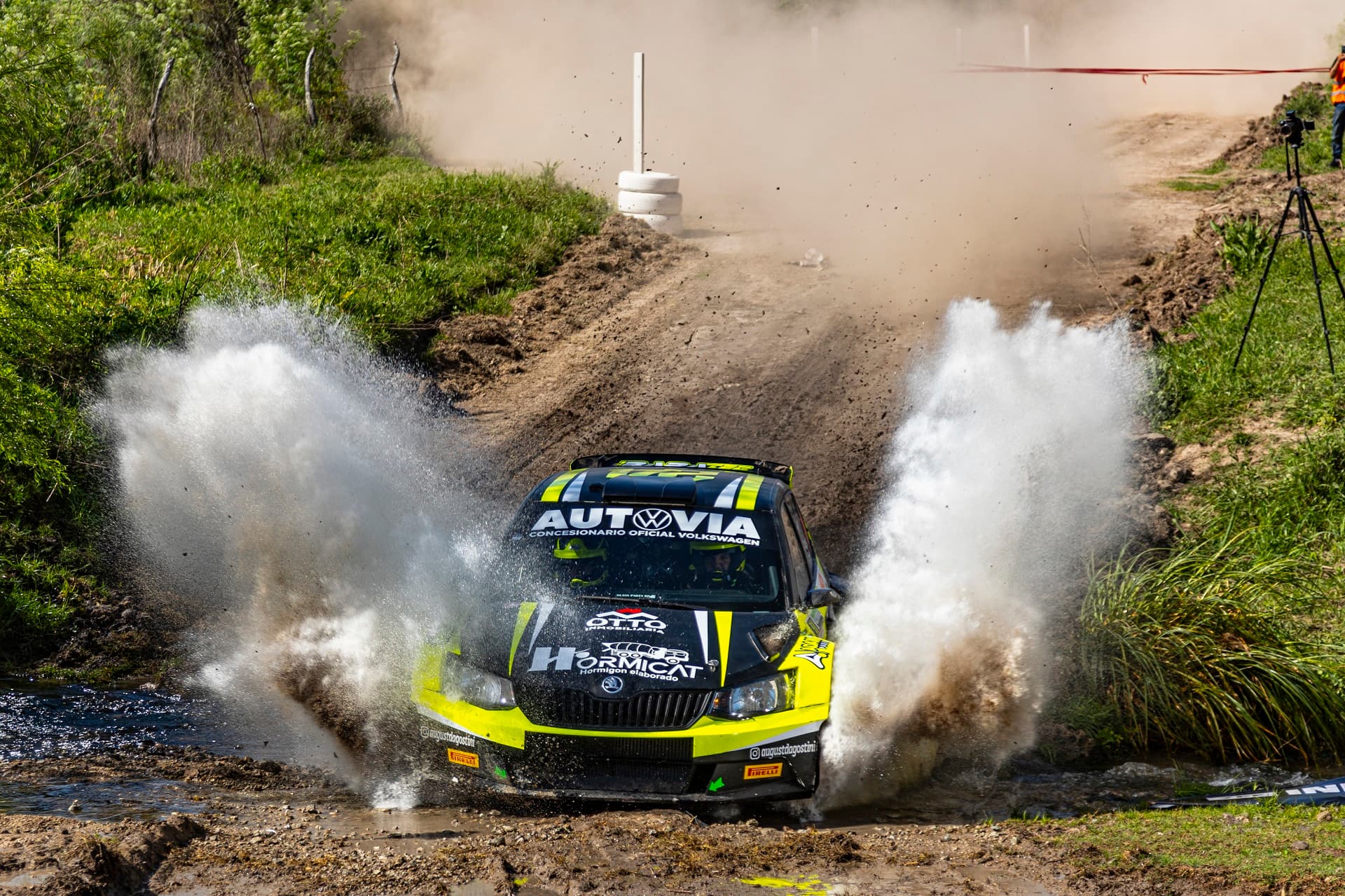 El Rally Argentino vuelve a Diamante y Valle María para disputar la 7ª fecha del campeonato - imagen del Gobierno de Entre Rios