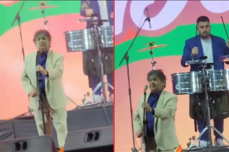 Cacho Deicas cerró los Juegos Suramericanos en Santa Fe con una fiesta de cumbia - imagen de origen