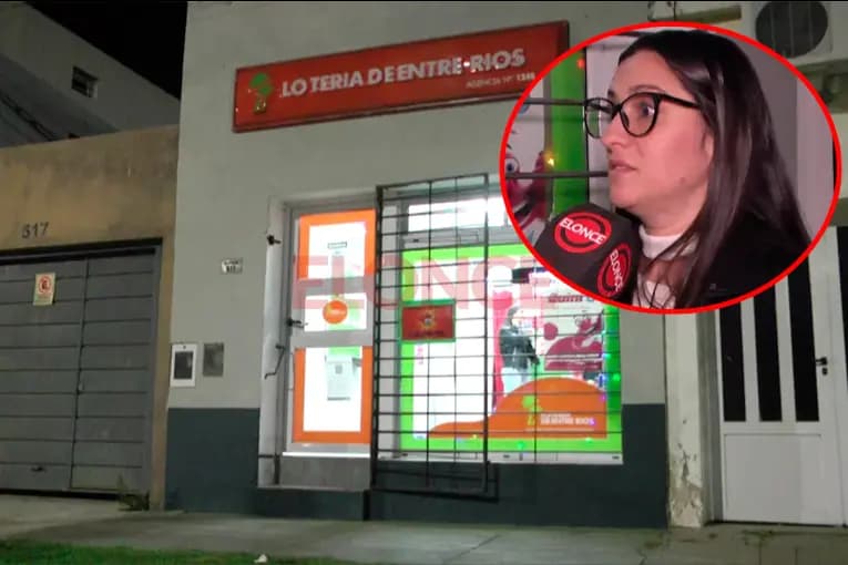 “Es un premio muy importante”: la alegría de la agenciera que vendió el Quini 6 ganador en Paraná - imagen de origen