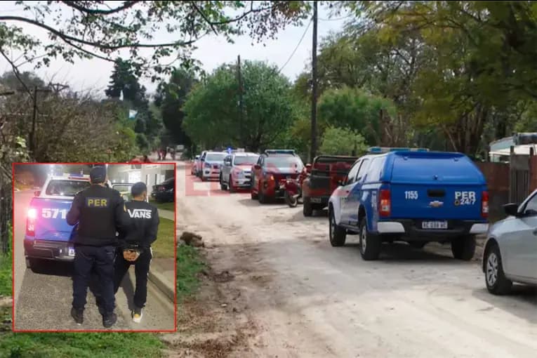 Detuvieron a un hombre por el crimen de un joven en barrio El Perejil de Paraná - imagen de origen
