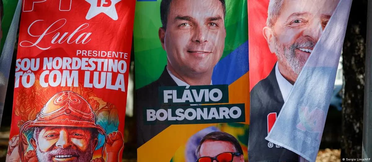 Bolsonarismo fortalecido: Flávio Bolsonaro supera a Lula - Cadena Entrerriana 96.5MHz LRS 798 - imagen de origen