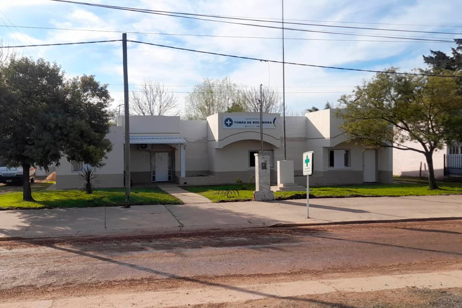 El centro de salud Tomás de Rocamora de Herrera concretó una puesta en valor integral - imagen del Gobierno de Entre Rios