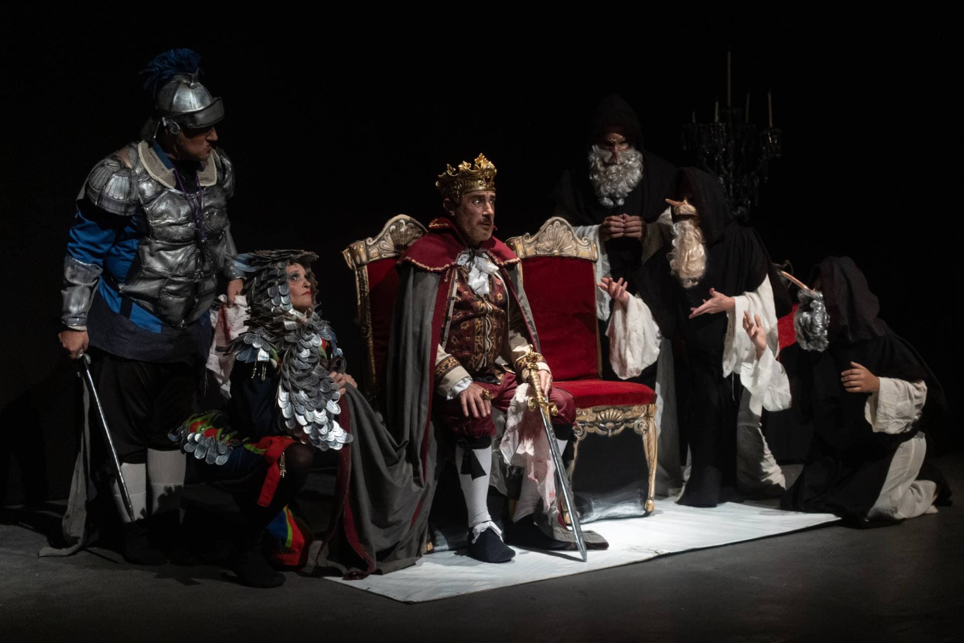 El ciclo Un Domingo de Teatro presenta una nueva función en Paraná - imagen del Gobierno de Entre Rios