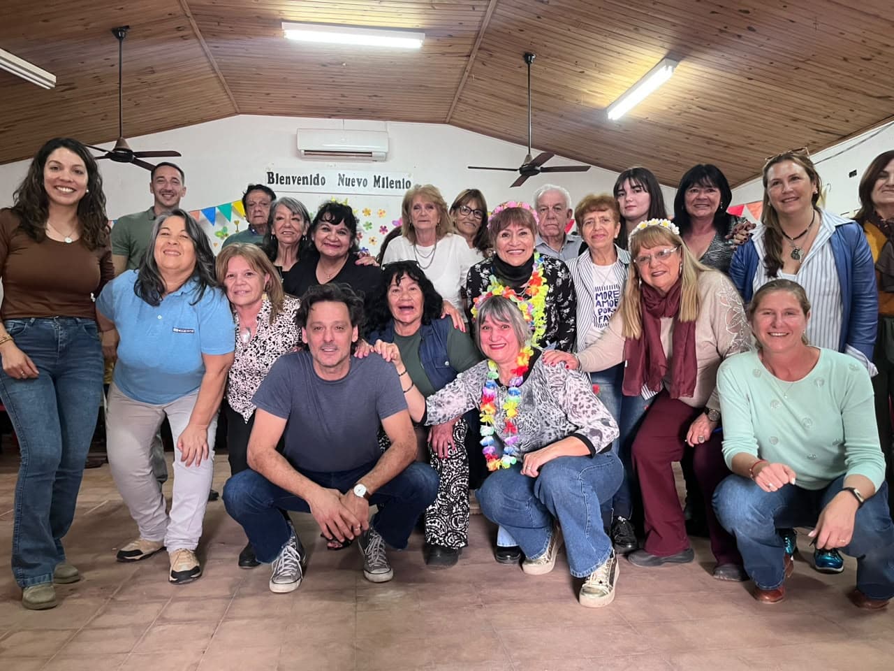 CAFESG puso en marcha el programa “Encuentro Vital” en el Centro de Jubilados Nuevo Milenio - Cadena Entrerriana 96.5MHz LRS 798 - imagen de origen