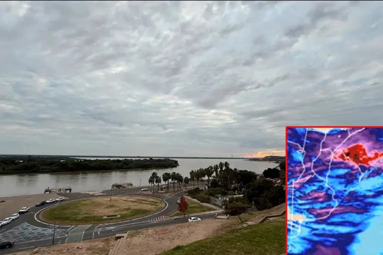 Alerta amarilla por tormentas en Entre Ríos: qué zonas abarca y hasta cuándo rige - imagen de origen