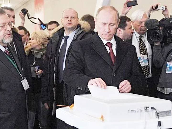 Rusia Unida, el partido de Putin, se impuso en las elecciones legislativas con el 57,5% de los votos - imagen de origen