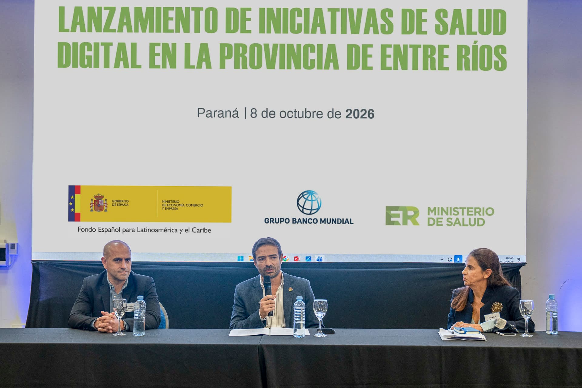 Entre Ríos inicia dos pruebas piloto para implementar la atención sanitaria a distancia - imagen del Gobierno de Entre Rios