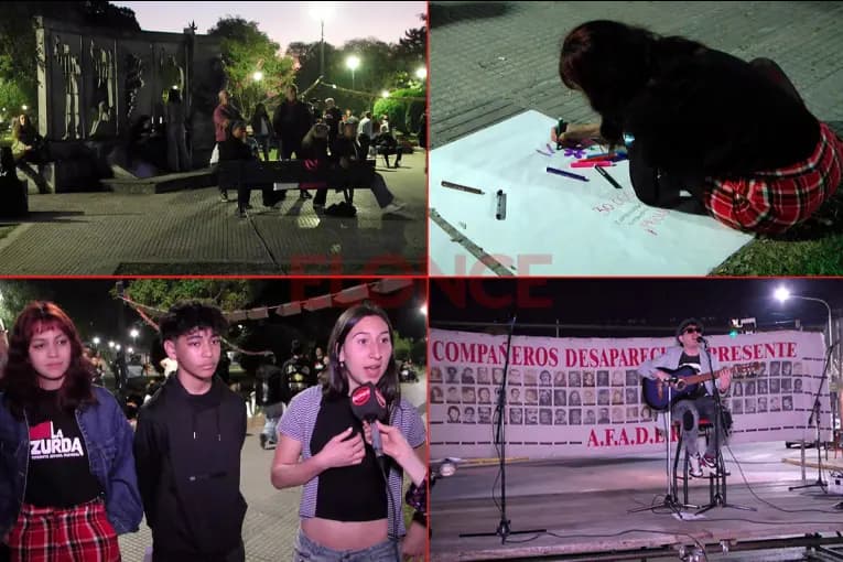Un emotivo festival hizo florecer la memoria a 50 años de La Noche de los Lápices - imagen de origen