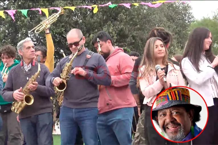 Contrafestejo en Paraná: homenaje musical a Rubén Rada.