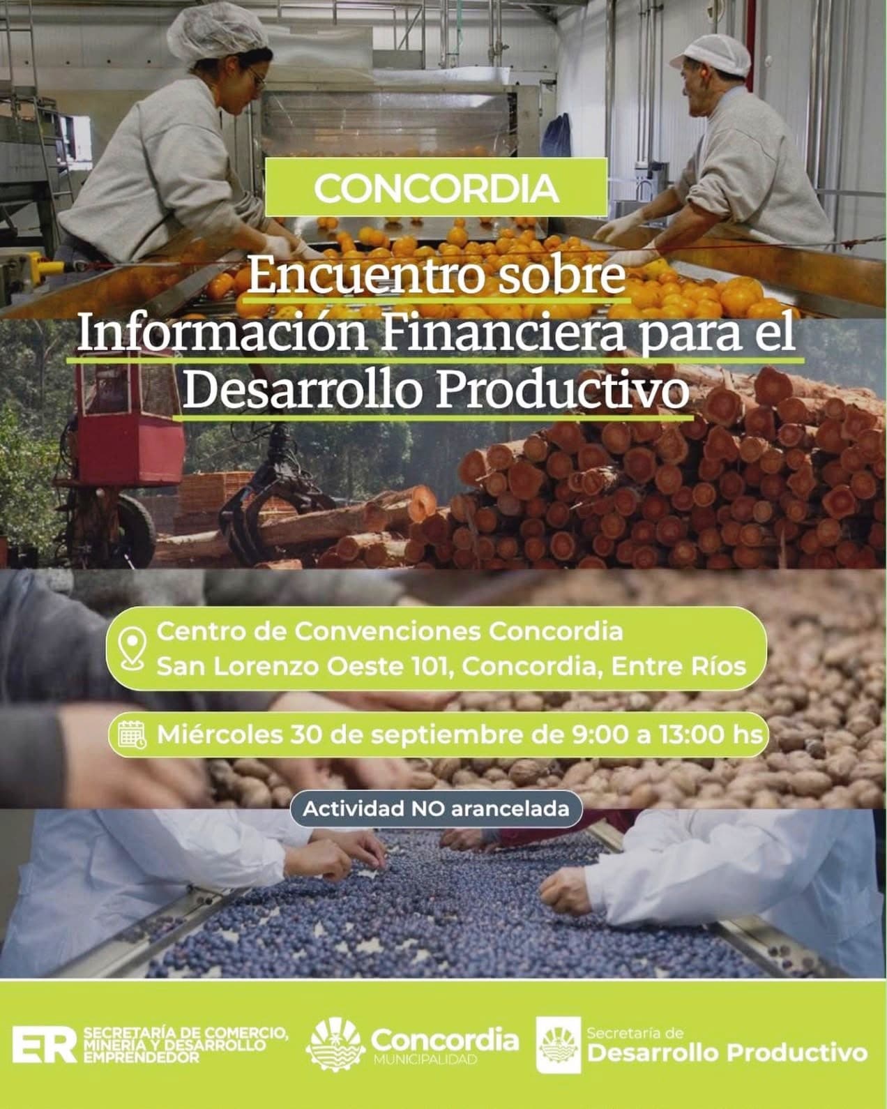 Se realizará el 3er encuentro sobre información financiera para el desarrollo productivo - Cadena Entrerriana 96.5MHz LRS 798 - imagen de origen