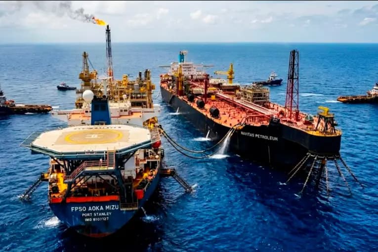 Argentina intimó al Reino Unido a frenar la explotación de petróleo en Malvinas - imagen de origen