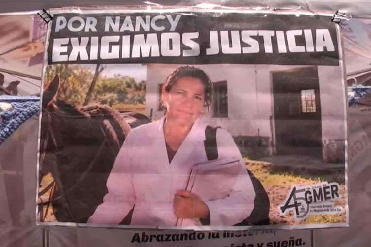 AGMER reclamó por Nancy Godoy.