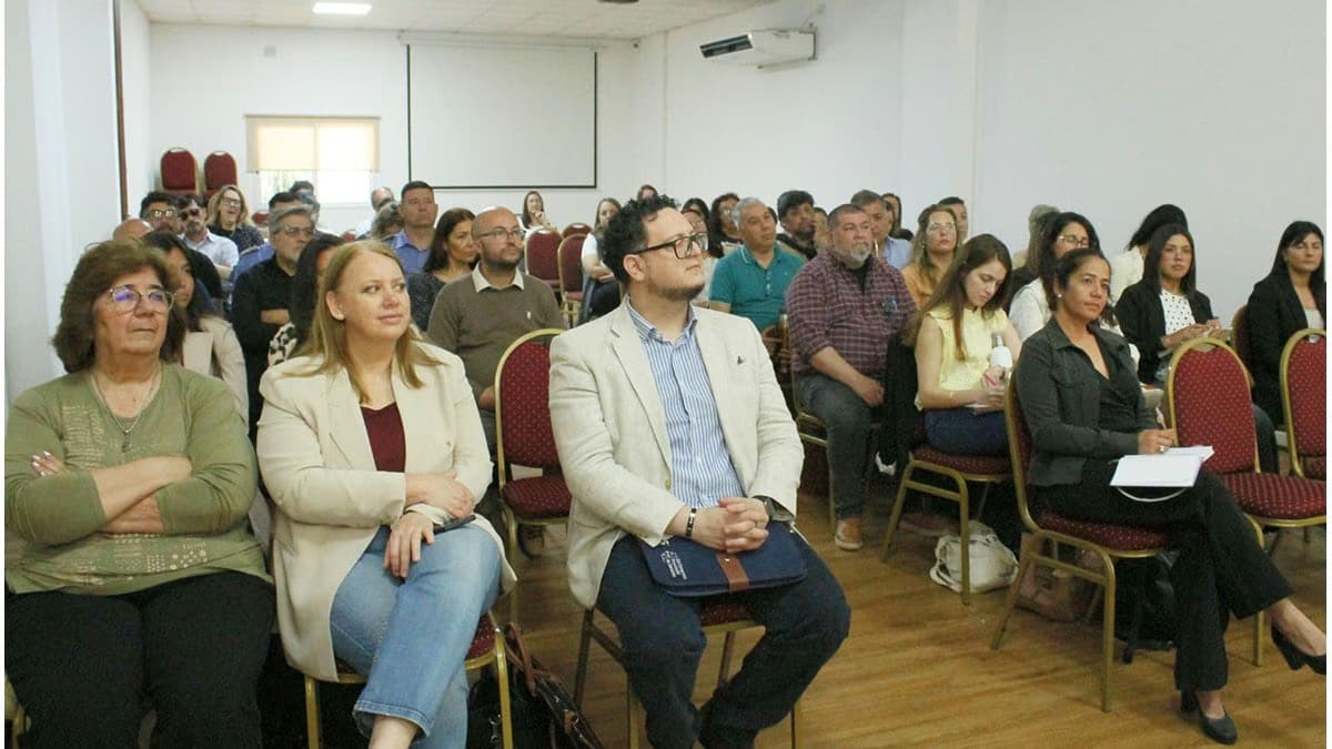 Equipos de Libertad Asistida, servicio penitenciario, centros cerrados y coordinaciones de Copnaf participaron de jornada técnica sobre el régimen penal juvenil