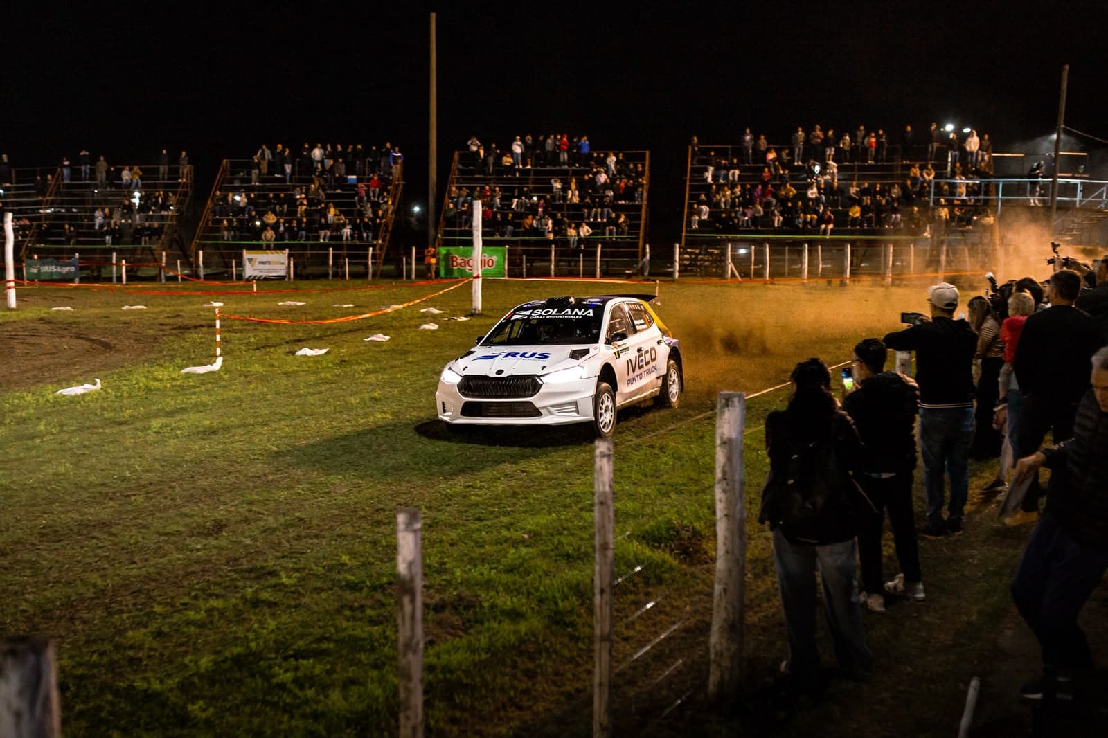 La provincia acompañó en la largada del Rally Argentino en Diamante - imagen del Gobierno de Entre Rios