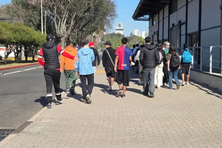 Jóvenes en Libertad Asistida compartieron una jornada de integración y actividades en Paraná - imagen de origen