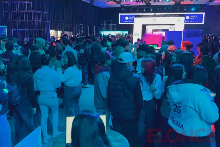 Campus Party abrió sus puertas con propuestas de realidad virtual, robótica y videojuegos - imagen de origen
