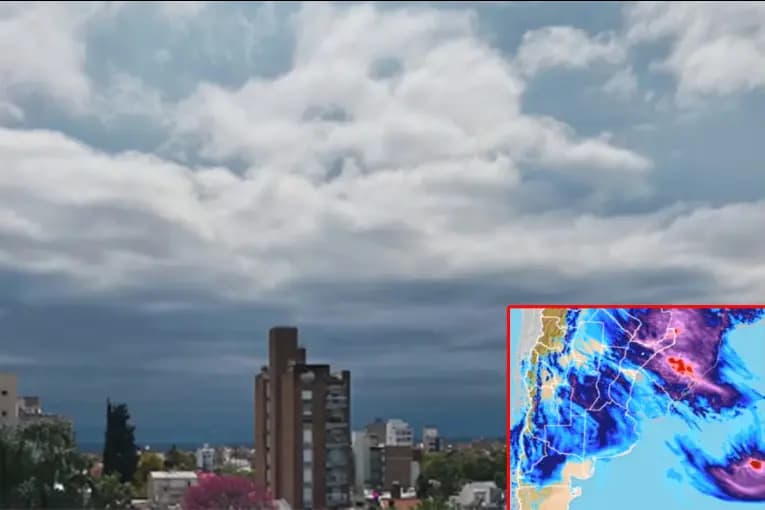 Bloqueo atmosférico en Argentina: qué pasará con las lluvias y el tiempo en Entre Ríos - imagen de origen