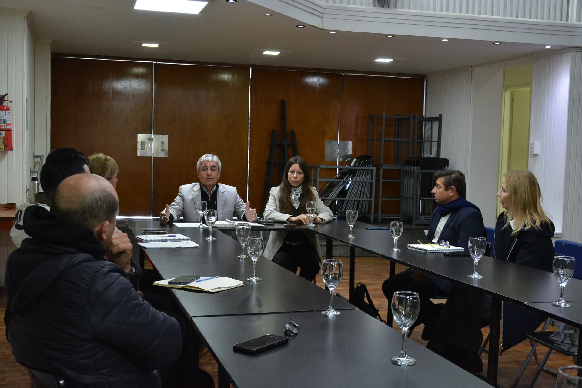 La educación y formación para el mundo del trabajo fueron eje de una nueva reunión de la Mesa de Diálogo Social - imagen del Gobierno de Entre Rios