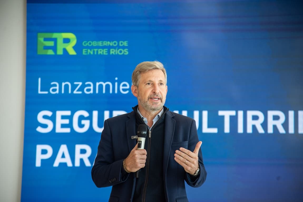 Frigerio, en el Día del Economista: "El equilibrio de las cuentas públicas era la madre de todos los problemas" - Dos Florines - imagen de origen