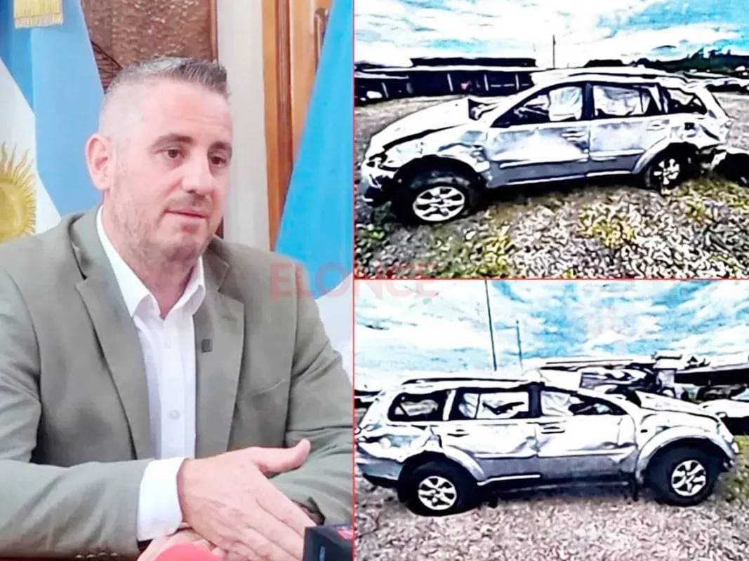 Citaron a Walser a declarar como imputado por el viaje a Brasil en una camioneta municipal - imagen de origen