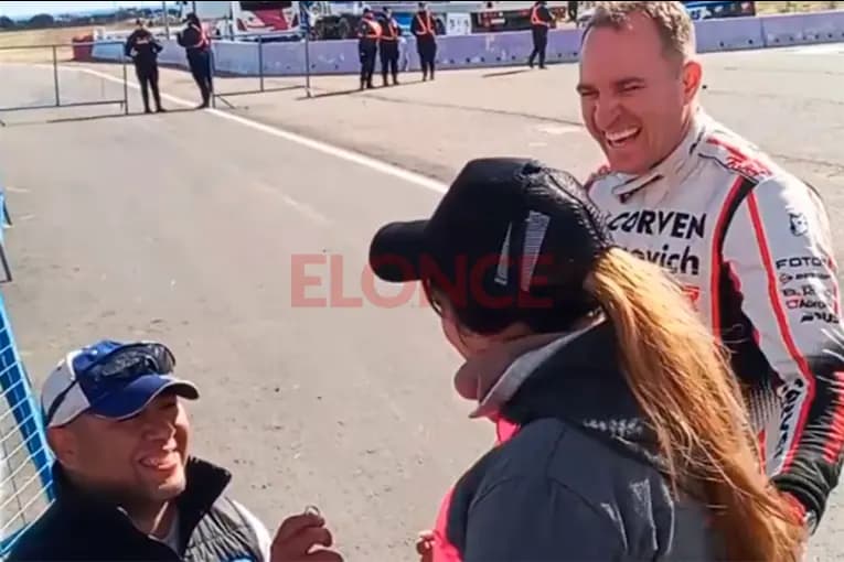 Turismo Carretera: le propuso casamiento a su novia ante Werner tras el triunfo del piloto en San Luis - imagen de origen