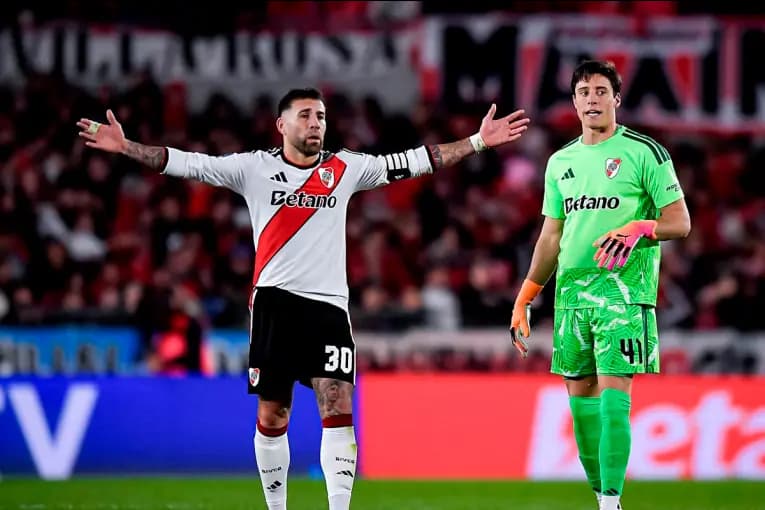 Otamendi y Beltrán.