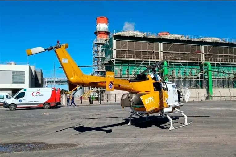 Explosión fatal en planta industrial de Santa Fe: murieron dos operarios y hay cuatro heridos - imagen de origen