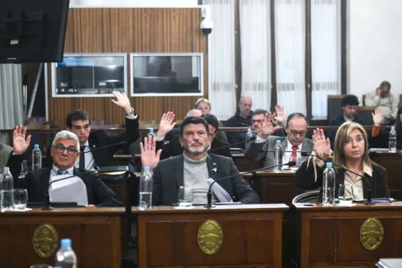 Senadores de Juntos por Entre Ríos evaluarán posibles cambios en el proyecto de alivio fiscal para comercios - imagen de origen