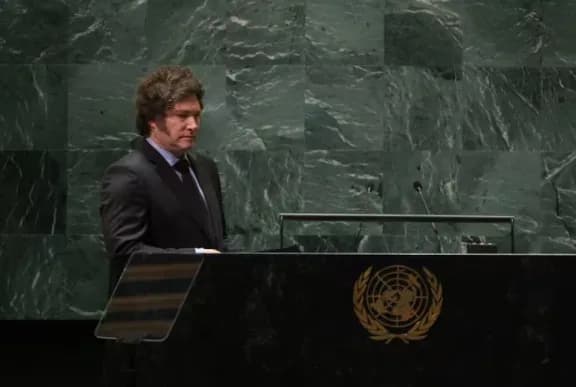 Argentina presentó una “protesta formal” por Malvinas en medio de la Asamblea de la ONU - imagen de origen