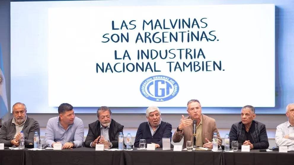 Una movilización, pero sin huelga: la CGT definió su protesta para el 8 de octubre - imagen de origen