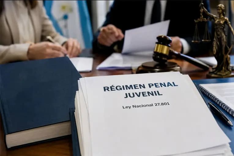 El Gobierno creó el programa para implementar el Régimen Penal Juvenil - imagen de origen