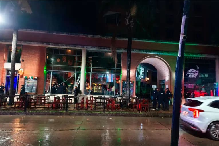 El bar emitió un breve comunicado en redes sociales