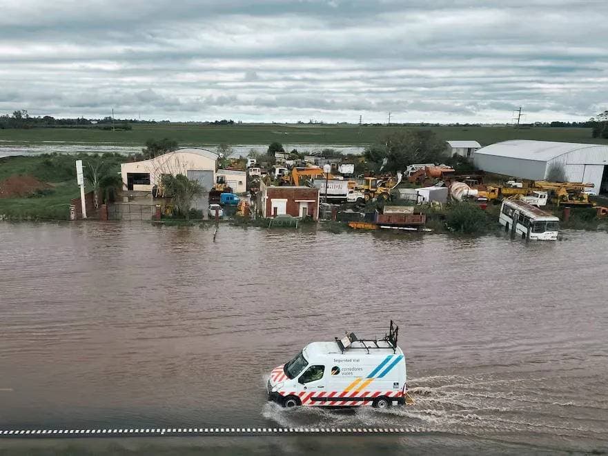 Santa Fe declaró la emergencia hídrica en toda la provincia hasta abril de 2027 - imagen de origen