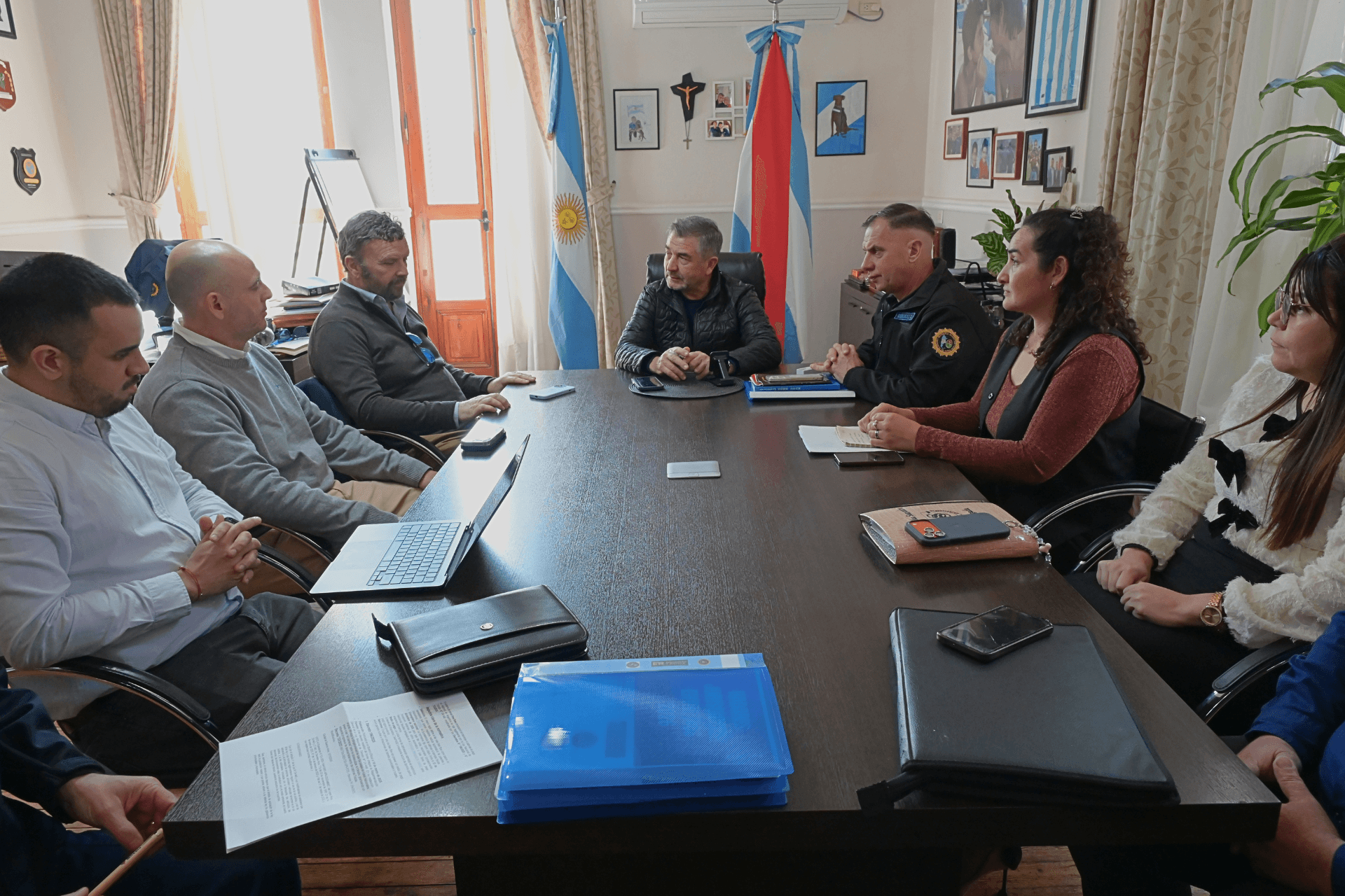 El gobierno provincial refuerza las tareas de prevención vial - imagen del Gobierno de Entre Rios