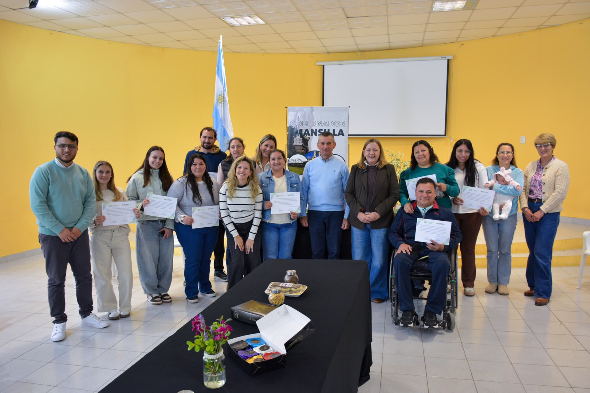 Nuevos emprendimientos acceden a Microcréditos para el Impulso Local - imagen del Gobierno de Entre Rios