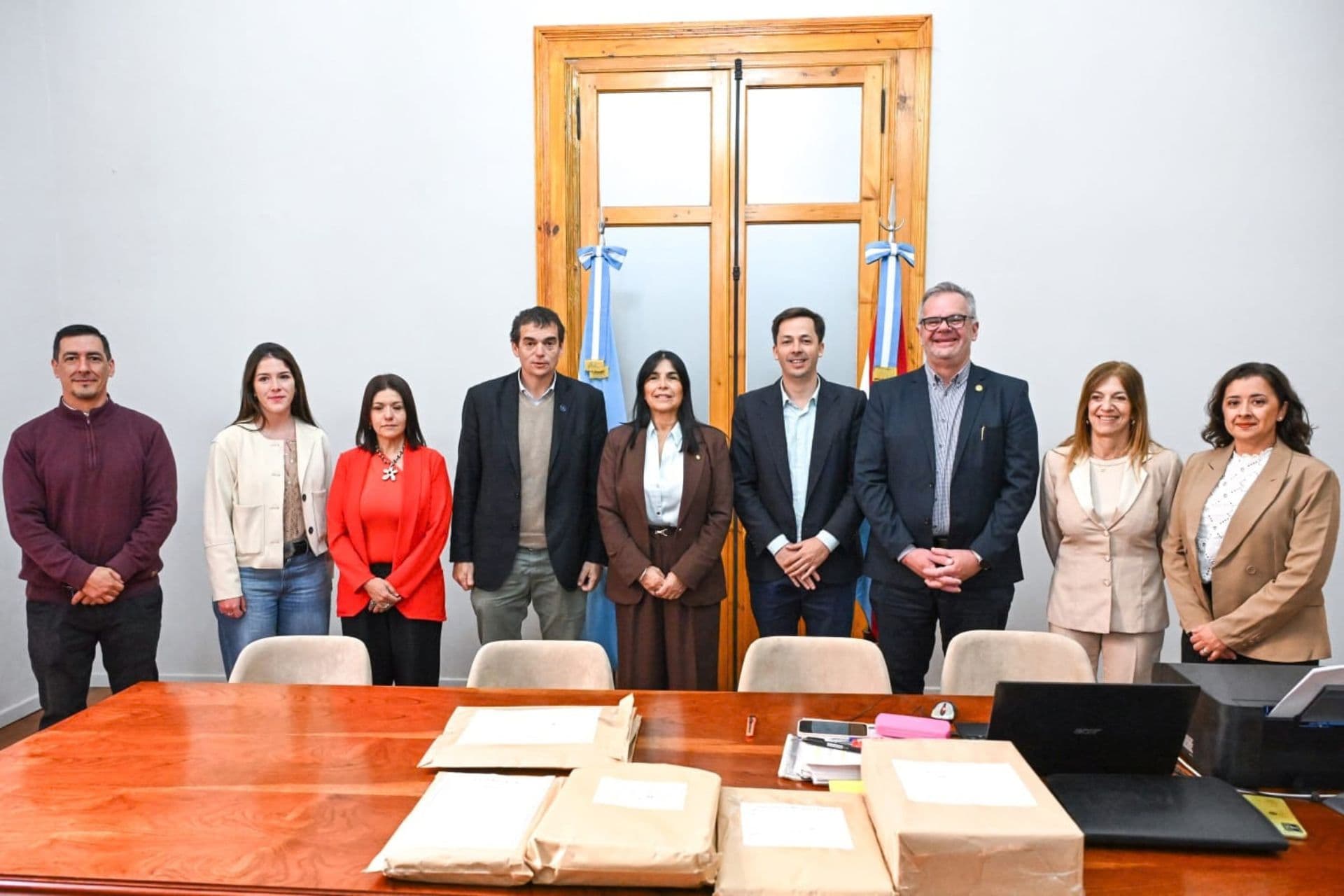 La provincia licitó la ampliación de una escuela secundaria de adultos de Nogoyá - imagen del Gobierno de Entre Rios