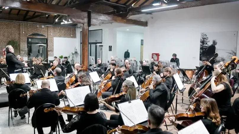 La Sinfónica de Entre Ríos brilló en el Juan L. Ortiz con Mozart, Beethoven y dos solistas invitados - imagen de origen