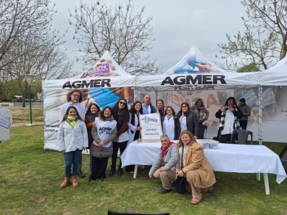 La Escuela itinerante de Agmer llegó a Villa Paranacito - imagen de origen