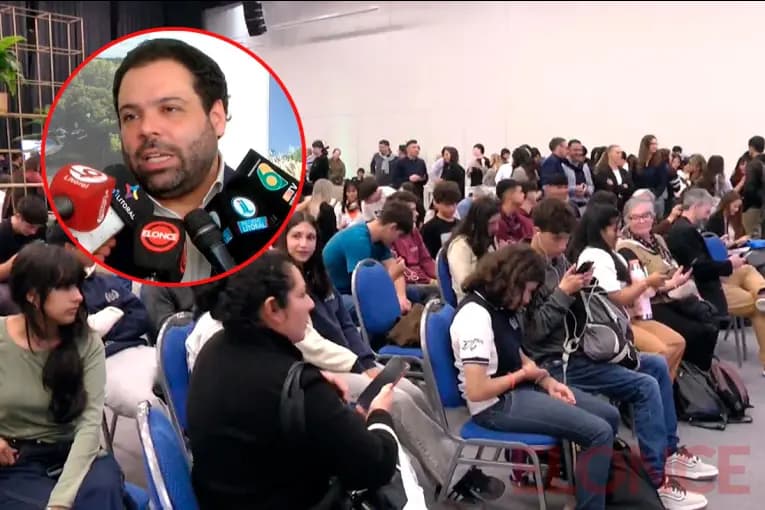 Expo del Empleo 2026: Troncoso destacó la inserción laboral.