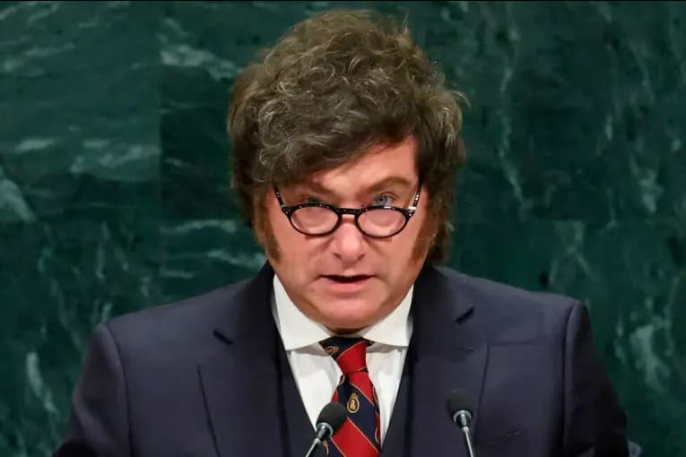 Javier Milei aseguró que Malvinas es una "causa nacional" y lanzó duras críticas a la ONU - imagen de origen