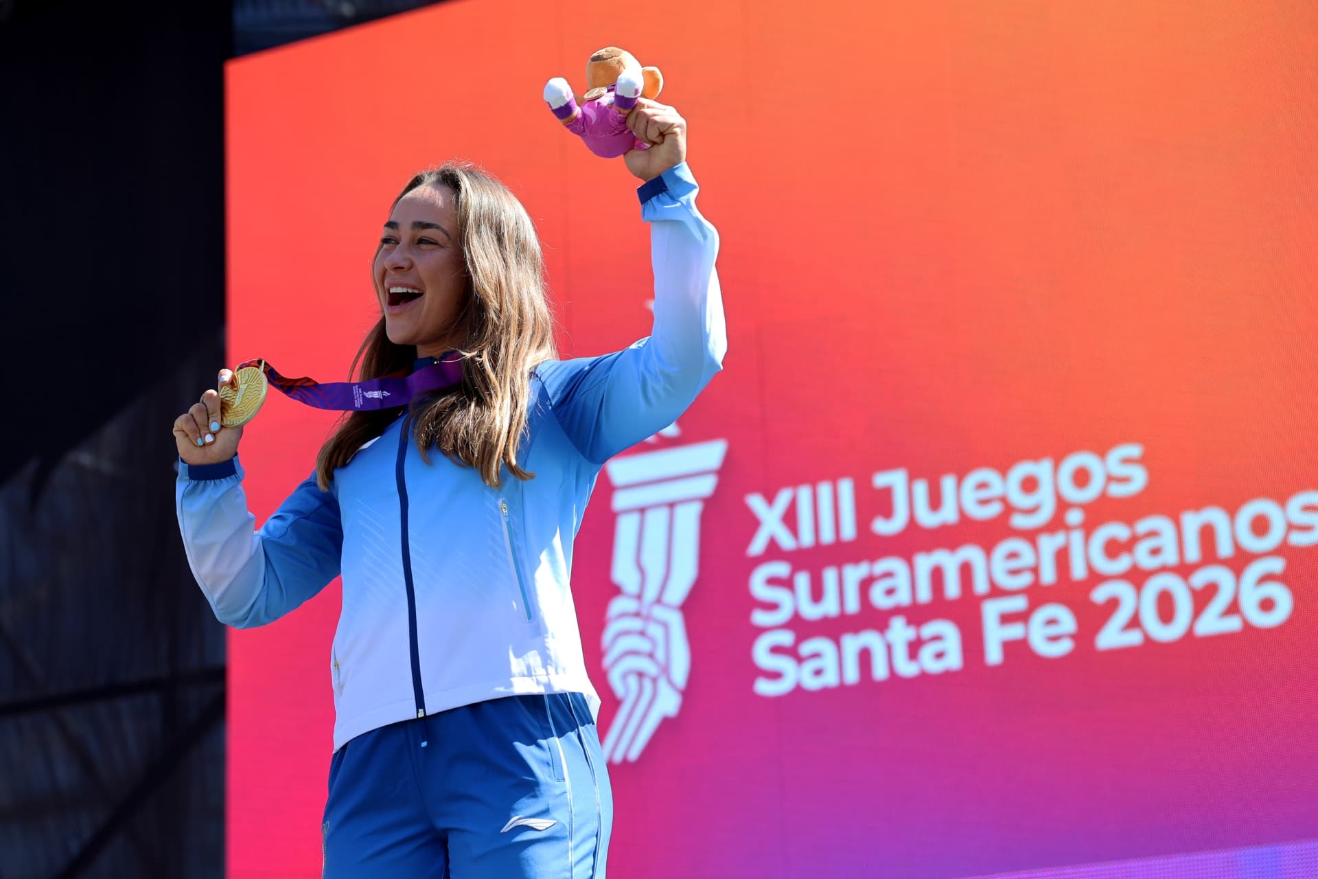 Entre Ríos suma 15 medallas y mantiene presencia en los Juegos Suramericanos Santa Fe 2026 - imagen del Gobierno de Entre Rios