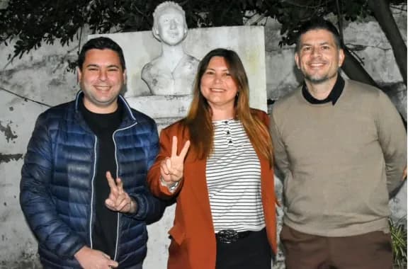 Los intendentes jóvenes de Entre Ríos, unidos: "La eliminación de las PASO es un golpe a la democracia" - imagen de origen