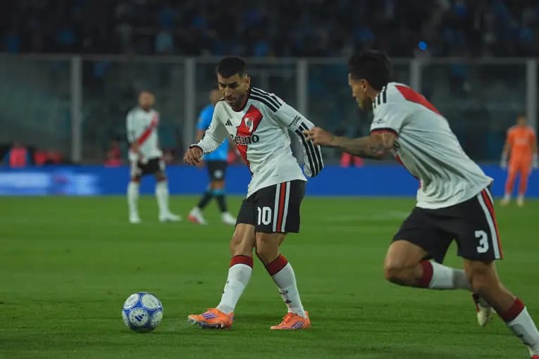 River gana en Córdoba.
