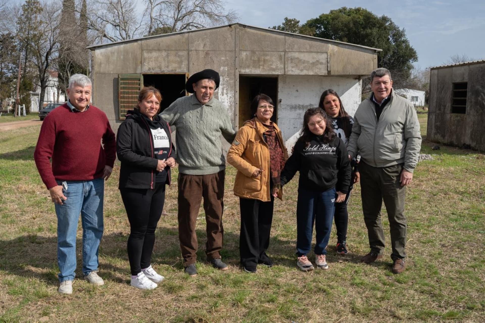 La provincia finalizará cuatro viviendas en la comuna de Faustino Parera-Pastor Britos - imagen del Gobierno de Entre Rios