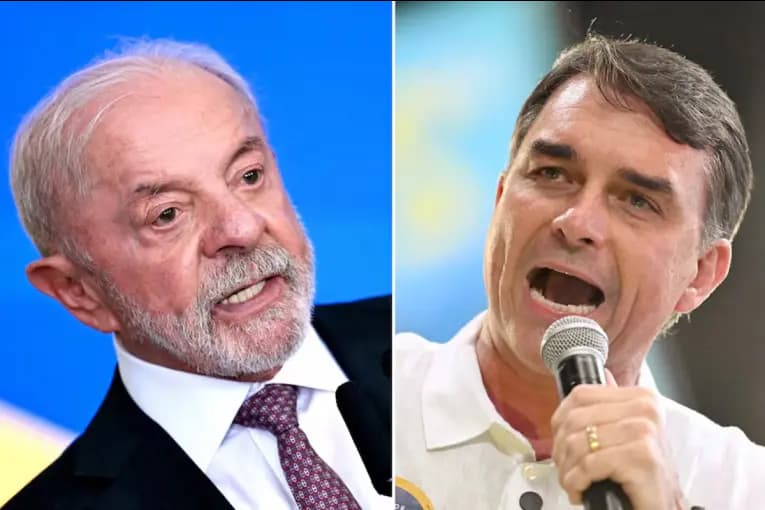 Elecciones en Brasil: Lula y Flávio Bolsonaro se enfrentarán en el balotaje - imagen de origen