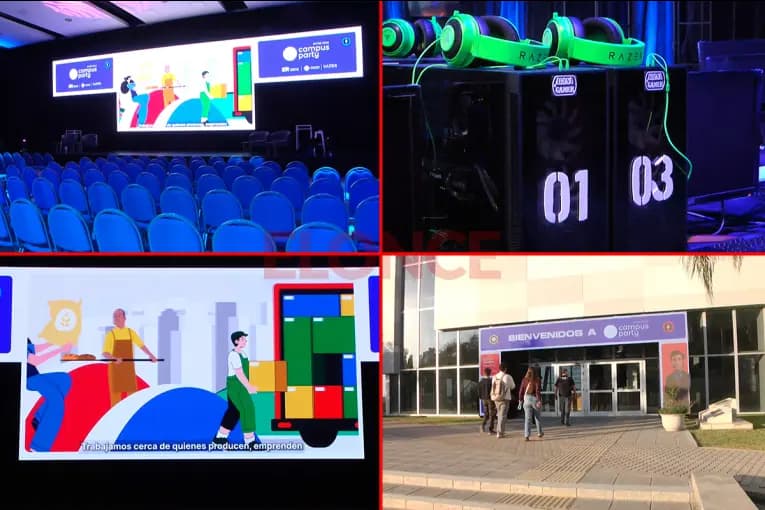 Campus Party vuelve con más de 40 charlas y 25 talleres gratuitos - imagen de origen