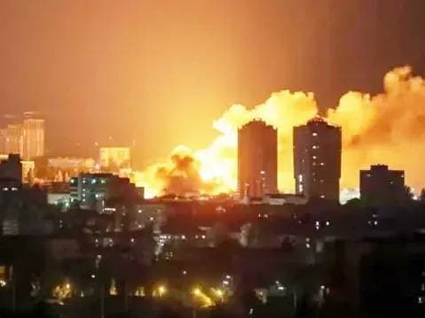 Ucrania lanzó una masiva oleada de drones contra Rusia durante las elecciones - imagen de origen