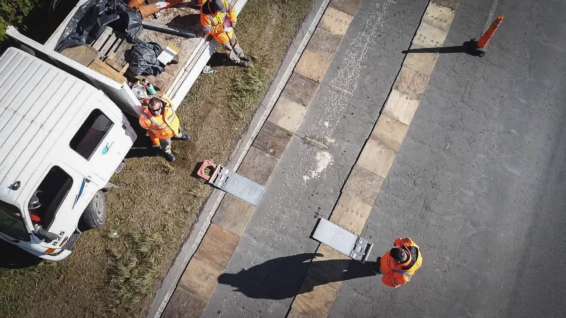 La provincia reglamentó la ley de Control Vehicular de Peso para preservar las rutas entrerrianas - imagen del Gobierno de Entre Rios